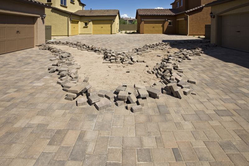 Brick Driveway Paving in West Hartford, CT