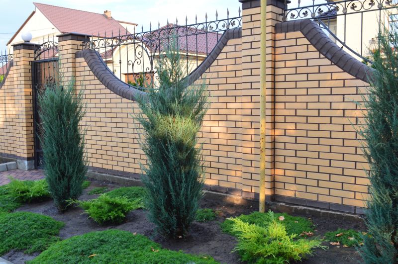 Brick Fence Installation in Stamford, CT