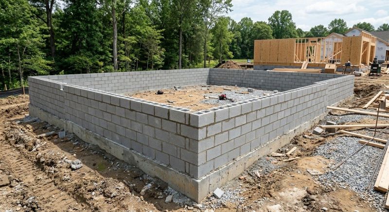 Brick Foundation Installation in Stamford, CT