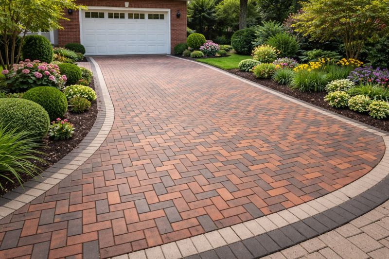Brick Hardscape Construction in Greenwich, CT