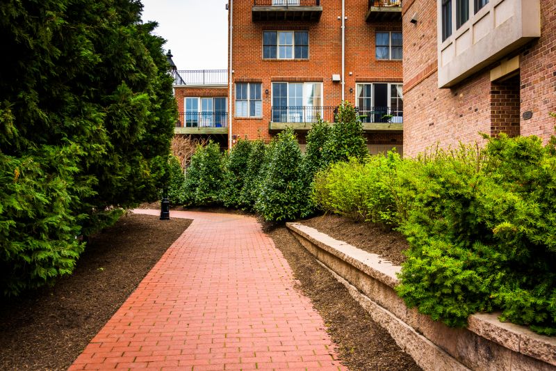 Brick Hardscape Construction in Danbury, CT