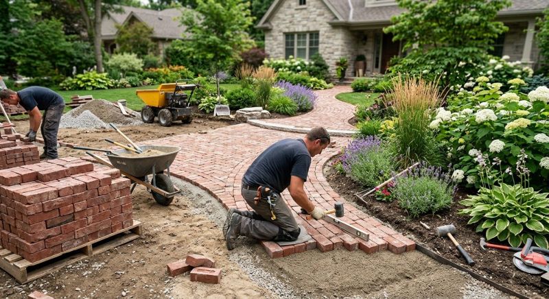Brick Landscaping Service in Framingham, MA