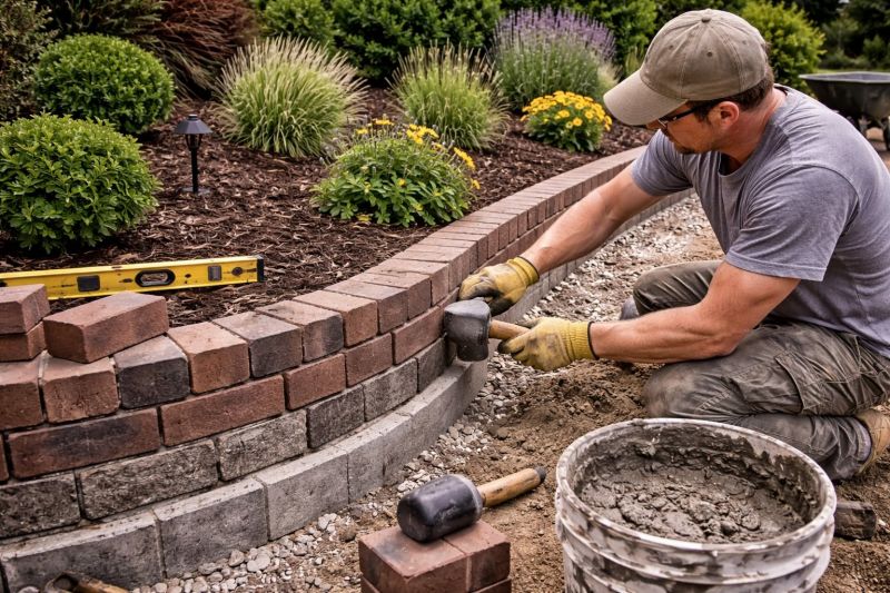 Brick Landscaping Service in Manchester, NH