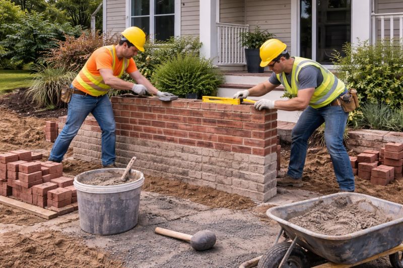 Brick Laying Service in Norwalk, CT