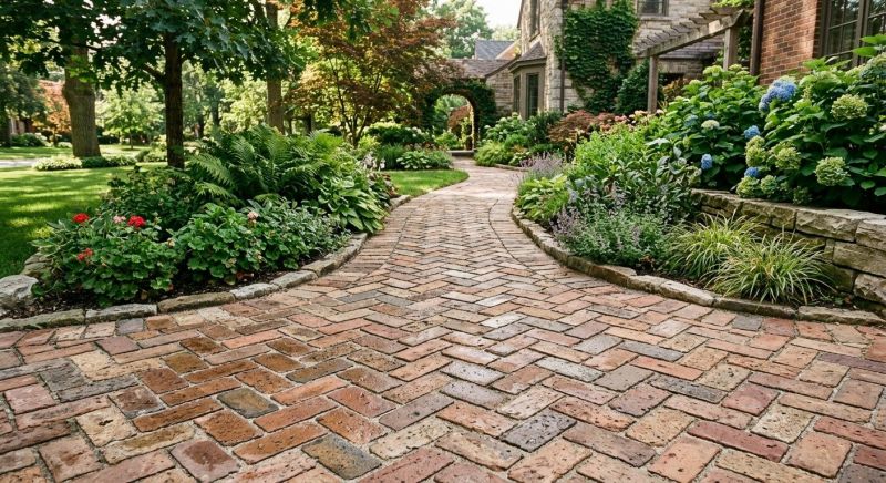 Brick Pavers Installation in Manchester, NH