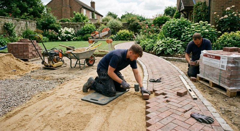Brick Paving Installation in Fairfield County, CT
