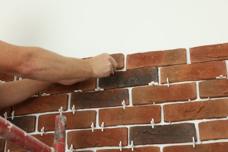Brick Pillar Installation in Cleveland, OH