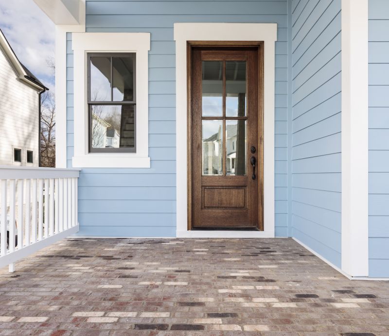 Brick Porch Installation in Worcester, MA