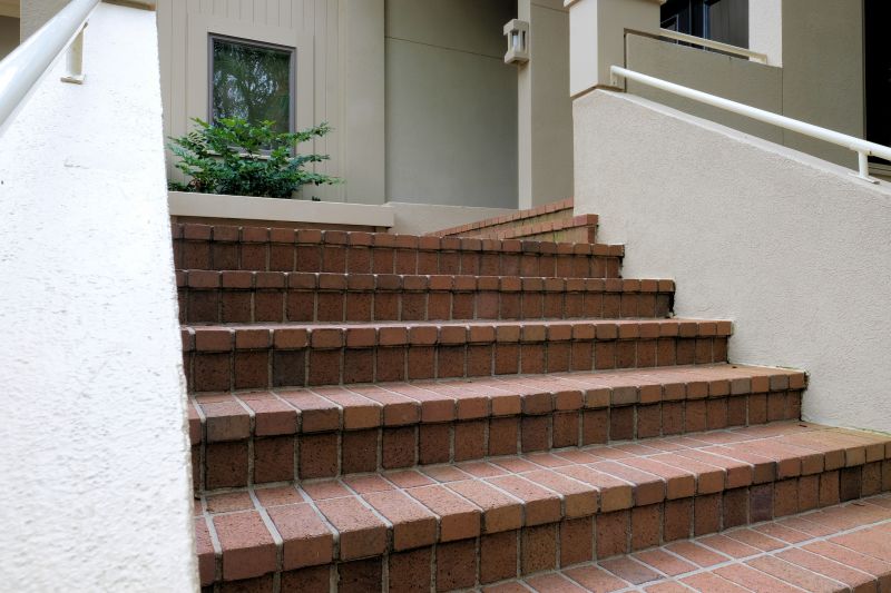Brick Stairs Installation in Fairfield County, CT