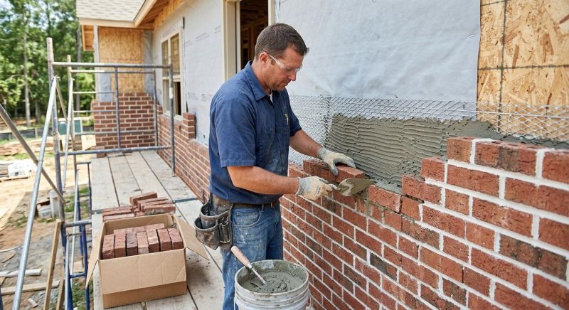 Brick Veneer Installation in Santa Rosa, CA