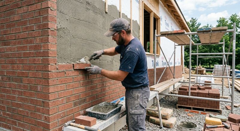 Brick Veneer Installation in Napa, CA