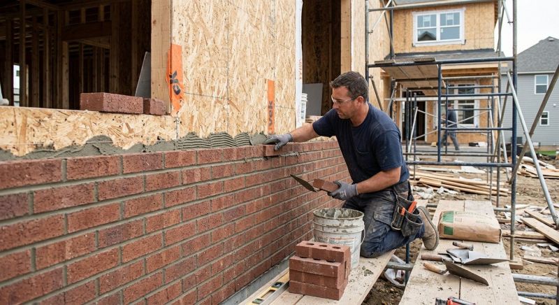 Brick Veneer Replacement in Napa, CA