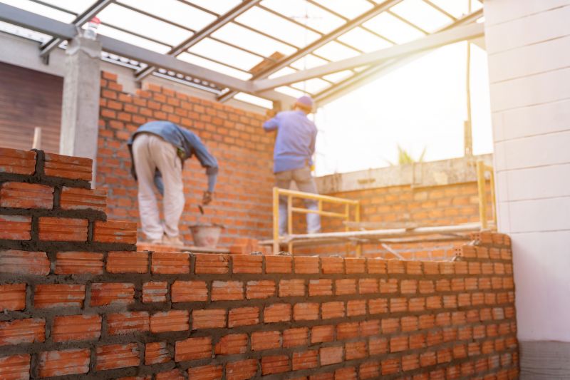 Brick Wall Construction in Norwalk, CT
