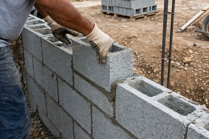 Cinder Blocks Installation in Fairfield County, CT