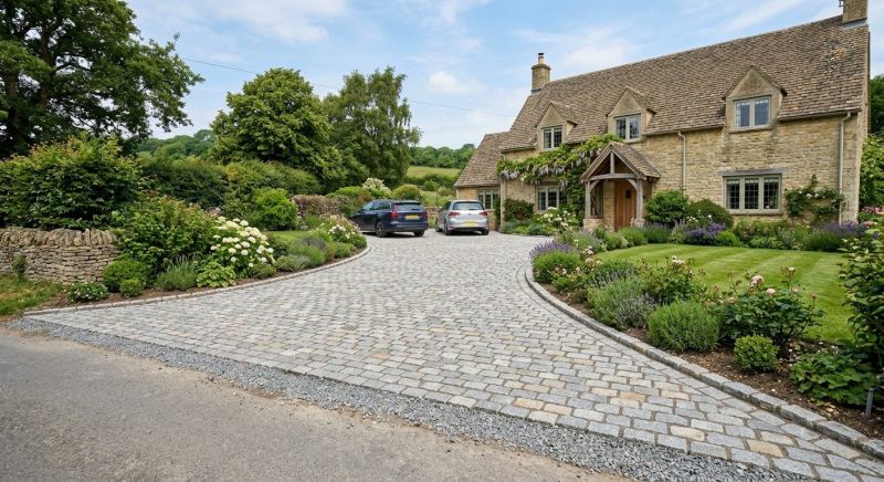 Cobblestone Installation in Ogden, UT