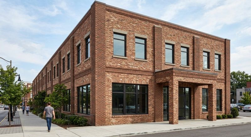 Commercial Brickwork in Santa Rosa, CA