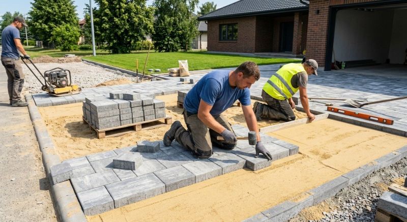 Concrete Pavers Installation in Norwalk, CT