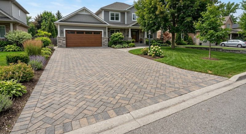 Driveway Pavers Installation in Littleton, CO