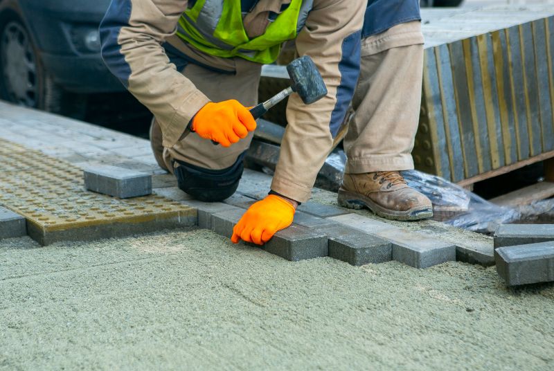 Driveway Pavers Installation in Sacramento, CA