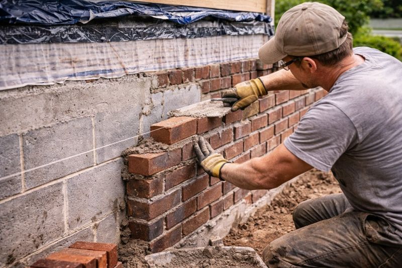 Interior Masonry Installation in Cleveland, OH