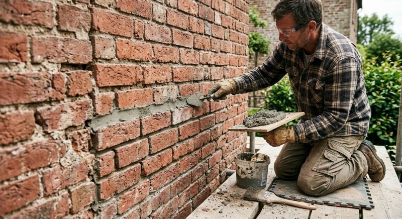 Mortar Repair in Cleveland, OH