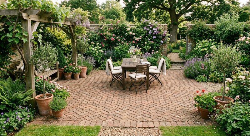 Patio Brick Installation in Norwalk, CT