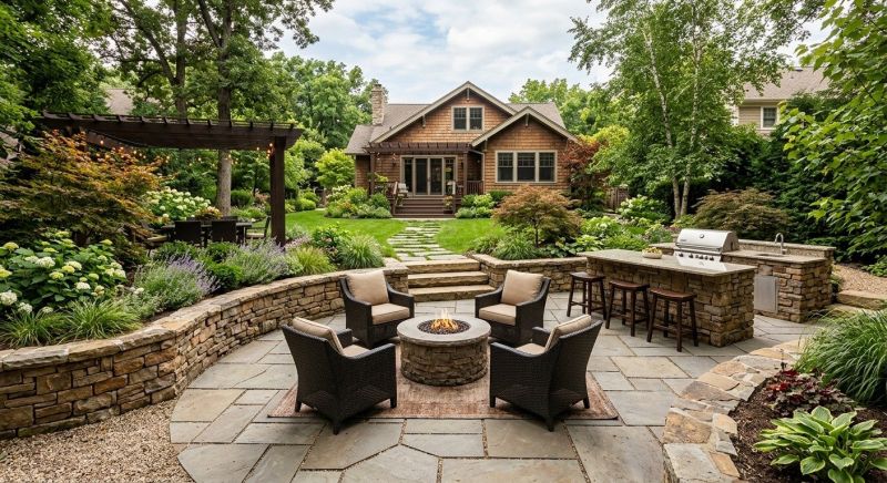Patio Hardscaping in Norwalk, CT