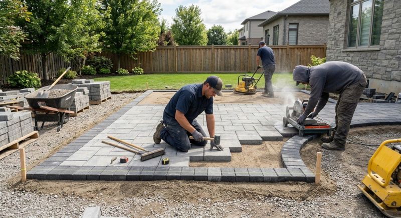 Patio Pavers Construction in Norwalk, CT