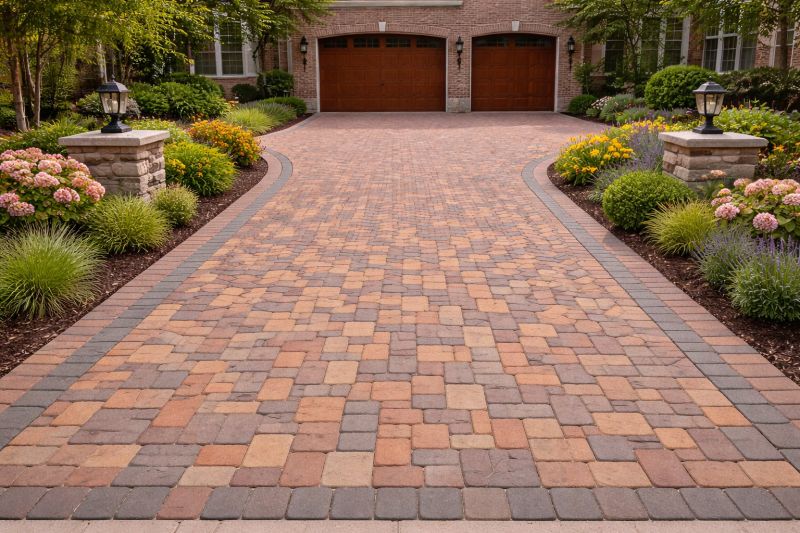 Paver Driveway Installation in Davis County, UT