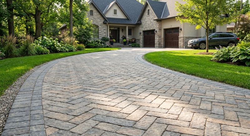 Paver Driveway Installation in Denver County, CO