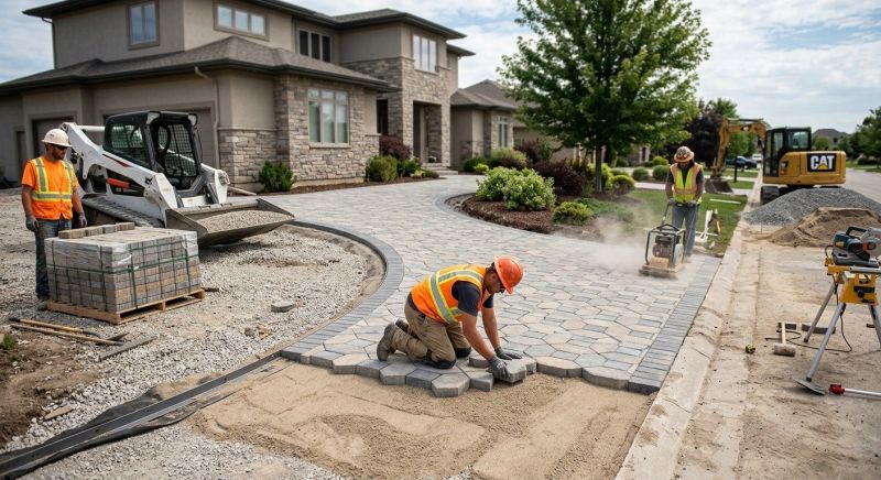 Paver Flooring Installation in Denver, CO