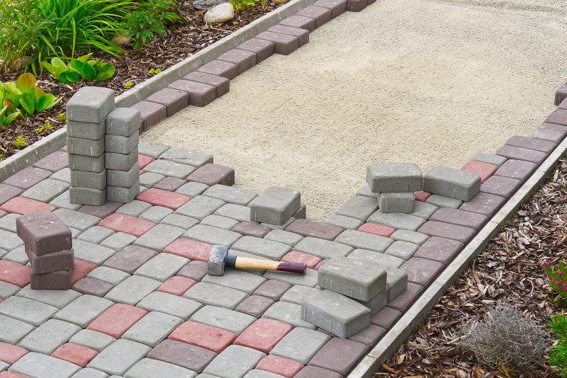 Paver Walkway Installation in Norwalk, CT