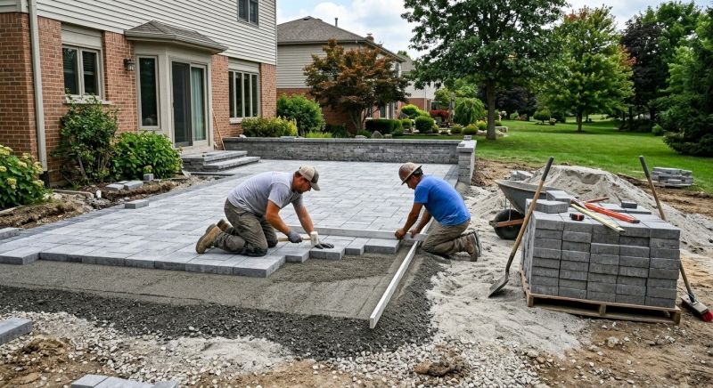 Pavers Construction in Boston, MA