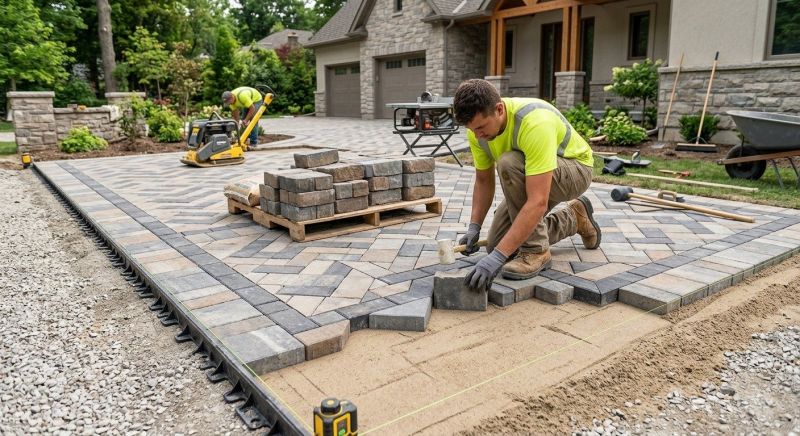 Pavers Installation in Boston, MA