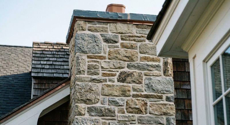 Stone Chimney Installation in Cleveland, OH