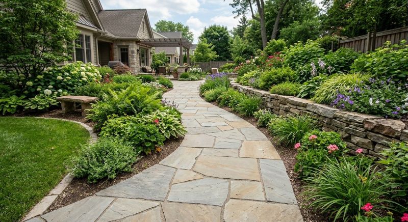 Stone Hardscape Service in Cleveland, OH