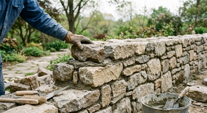 Stone Masonry Installation in Cleveland, OH