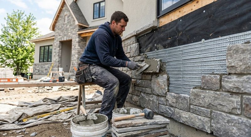 Stone Veneer Installation in Denver County, CO