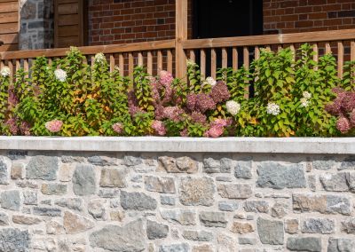 Stone Wall Hardscaping in Norwalk, CT