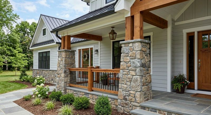 Stonework Installation in Cleveland, OH