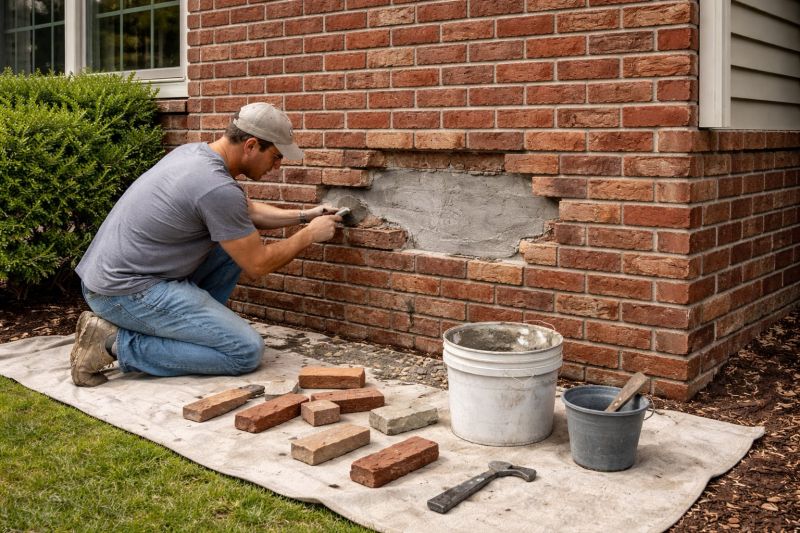 Thin Brick Installation in Santa Rosa, CA